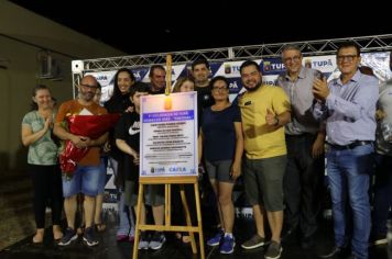 Foto - Inauguração da Ciclofaixa e da Pista de Caminhada 