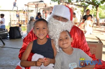 Foto - Festa de Natal das Crianças (Parnaso)