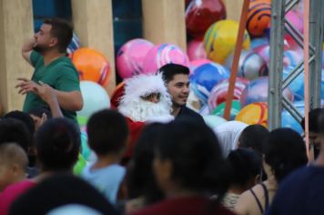 Foto - Festa de Natal das Crianças