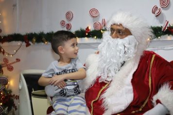 Foto - Casinha do Papai Noel