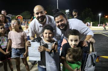 Foto - Inauguração da praça da Zona Norte