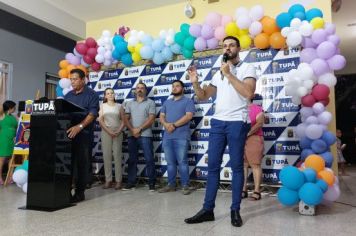 Foto - Entrega de reforma e adequação da Creche-Escola “Almerinda Ramos de Souza Leão”