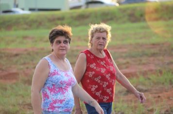 Foto - Pista de caminhada e ciclofaixa