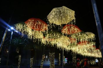 Foto - Natal de Luz - Acionamento das luzes de Natal