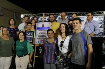 Foto - Pista de caminhada e ciclofaixa