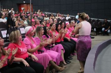 Foto - Abertura da Campanha Outubro Rosa - Apaixone-se