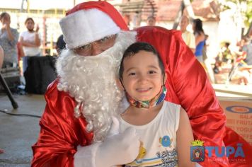 Foto - Festa de Natal das Crianças (Parnaso)