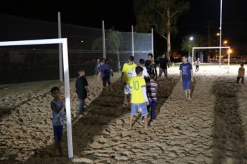 Foto - ENTREGA DA REVITALIZAÇÃO DA PRAÇA “ARIADINE GABRIELA DE OLIVEIRA SILVA”