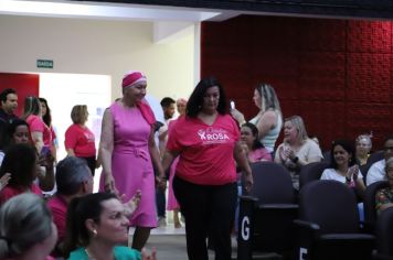 Foto - Abertura da Campanha Outubro Rosa - Apaixone-se