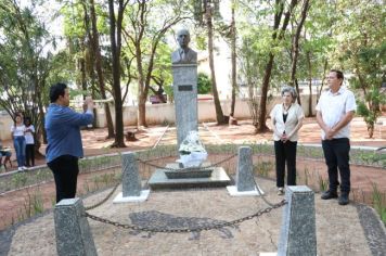 Foto - Homenagem a Luiz de Souza Leão