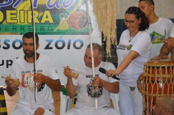 Foto - Festival de Capoeira e Troca de Graduação