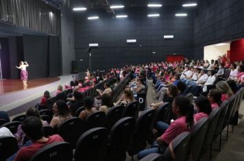 Foto - Abertura da Campanha Outubro Rosa - Apaixone-se