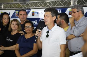 Foto - Pista de caminhada e ciclofaixa