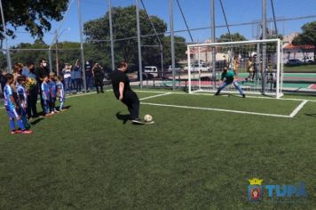 Foto - Inauguração do complexo esportivo Areninha