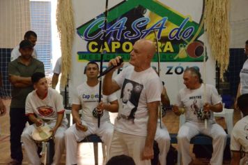 Foto - Festival de Capoeira e Troca de Graduação