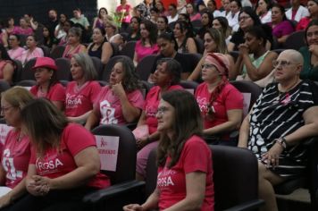 Foto - Abertura da Campanha Outubro Rosa - Apaixone-se