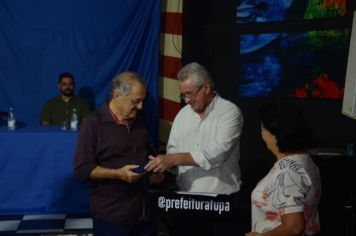 Foto - Abertura da 51ª EXAPIT e homenagem ao empresário Antônio Fernandes Campos