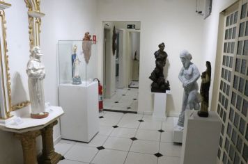 Foto - Museu de Arte Sacra inaugura exposição sobre Nossa Senhora Aparecida