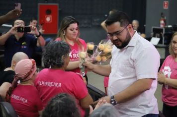 Foto - Abertura da Campanha Outubro Rosa - Apaixone-se