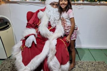 Foto - Casinha do Papai Noel