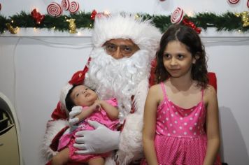 Foto - Casinha do Papai Noel