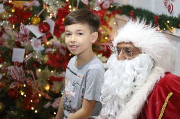 Foto - Casinha do Papai Noel