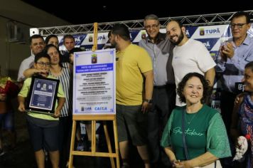 Foto - Inauguração da Ciclofaixa e da Pista de Caminhada 