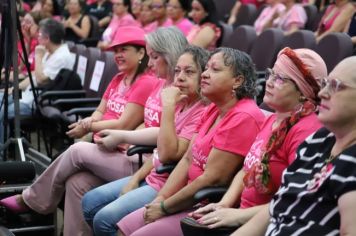 Foto - Abertura da Campanha Outubro Rosa - Apaixone-se