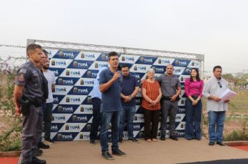 Foto - Inauguração da Pista de Caminhada 