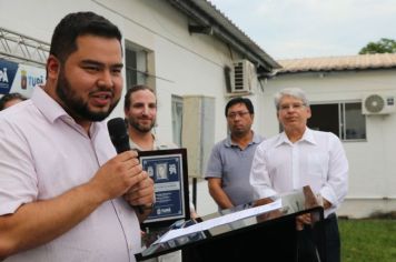 Foto - ENTREGA DO CENTRO DE ESTERILIZAÇÃO 