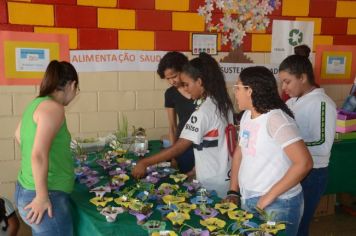 Foto - 1ª Feira de Ciências da EMEF João Geraldo Iori