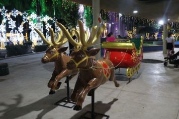 Foto - Natal de Luz - Acionamento das luzes de Natal