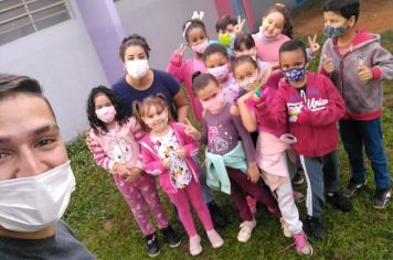 Foto - Tupã realiza campanha contra a dengue com os 4 mil alunos da rede municipal