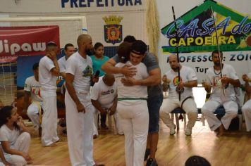 Foto - Festival de Capoeira e Troca de Graduação