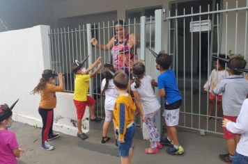 Foto - Tupã realiza campanha contra a dengue com os 4 mil alunos da rede municipal