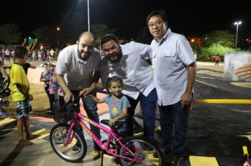 Foto - Inauguração da praça da Zona Norte