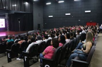 Foto - Abertura da Campanha Outubro Rosa - Apaixone-se