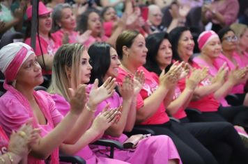 Foto - Abertura da Campanha Outubro Rosa - Apaixone-se