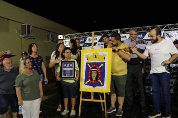 Foto - Inauguração da Ciclofaixa e da Pista de Caminhada 