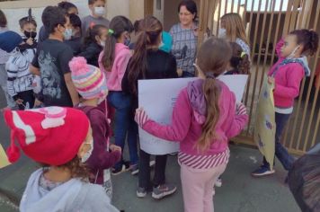 Foto - Tupã realiza campanha contra a dengue com os 4 mil alunos da rede municipal