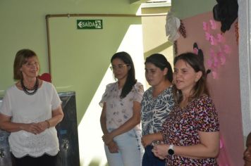 Foto - Bolsa Solidária arrecada mais de 140 bolsas para mulheres em situação vulnerável