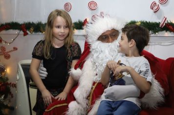 Foto - Casinha do Papai Noel