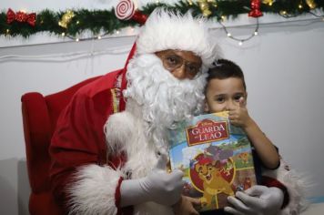 Foto - Casinha do Papai Noel