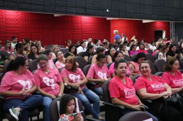 Foto - Abertura da Campanha Outubro Rosa - Apaixone-se