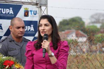 Foto - Inauguração da Pista de Caminhada 