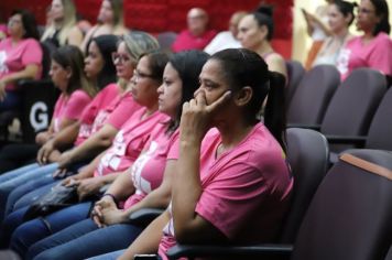 Foto - Abertura da Campanha Outubro Rosa - Apaixone-se