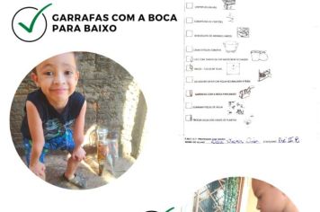 Foto - Tupã realiza campanha contra a dengue com os 4 mil alunos da rede municipal