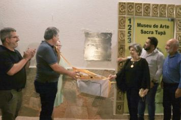 Foto - Museu de Arte Sacra inaugura exposição sobre Nossa Senhora Aparecida