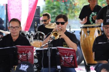 Foto - Festival de Bandas, Fanfarras e Orquestras