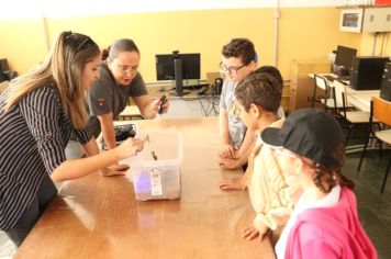 Foto - Zoonoses palestra em escolas para prevenção de acidentes com escorpiões